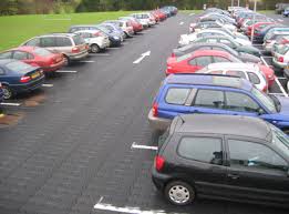 car parking and antiskid flooring